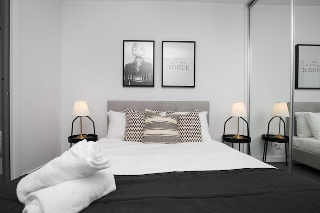 パークビルにあるグリーン フッド、素晴らしいベッドルーム 2 室