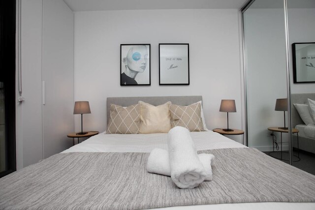 パークビルにあるグリーン フッド、素晴らしいベッドルーム 2 室