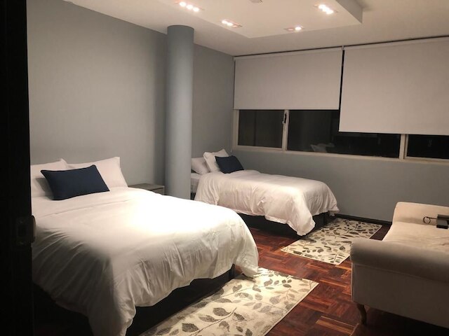 マサリク、広い & モダンなアパートメント、テラス付き