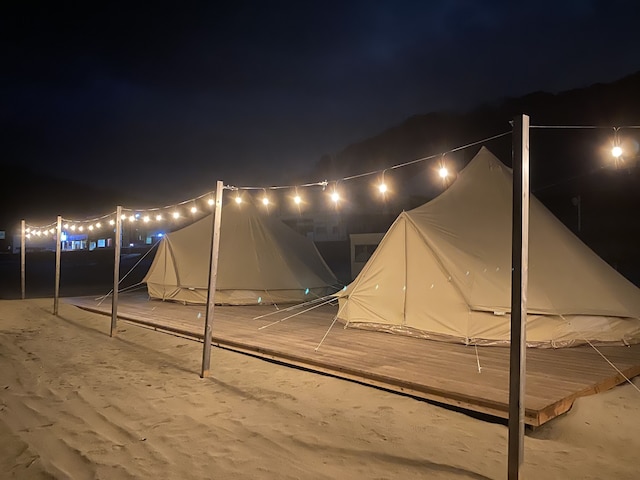 加太 ビーチ グランピング resora RAINBOW