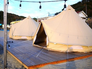 加太 ビーチ グランピング resora RAINBOW