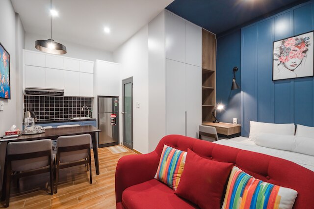 サイゴン チル ステイ - シティ センター - ザ アート