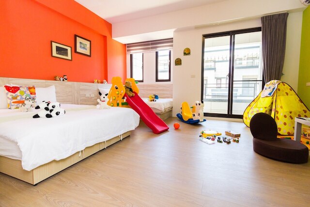 シャオキーシュエン ホームステイ