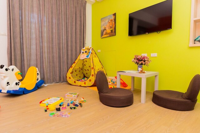 シャオキーシュエン ホームステイ