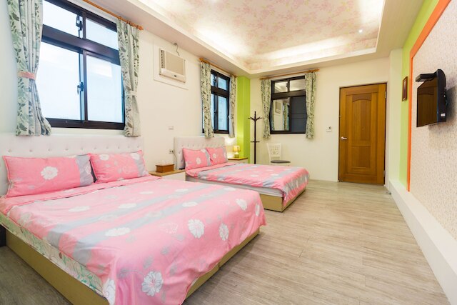 シャオキーシュエン ホームステイ