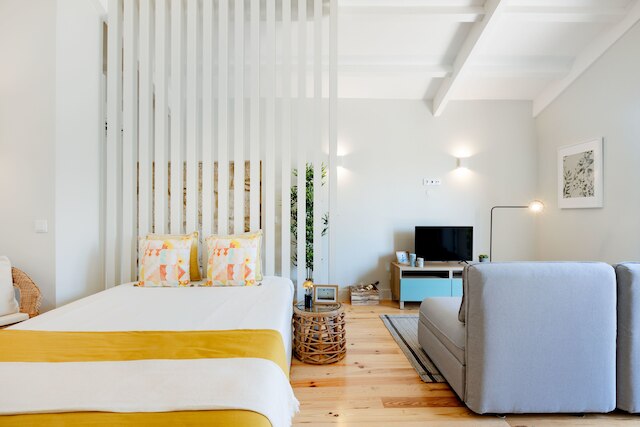 ポルト ダウンタウン スタジオ、バルコニー付き