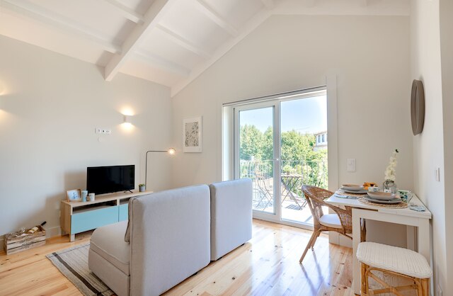 ポルト ダウンタウン スタジオ、バルコニー付き