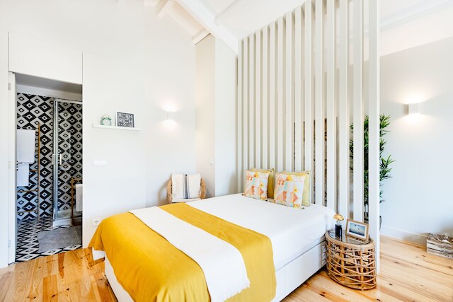 ポルト ダウンタウン スタジオ、バルコニー付き