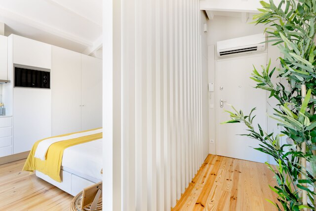 ポルト ダウンタウン スタジオ、バルコニー付き