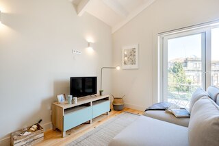 ポルト ダウンタウン スタジオ、バルコニー付き