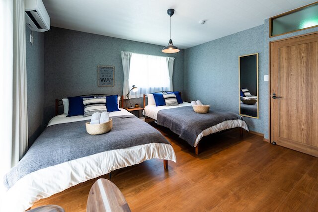 ペンション マカナレアビーチ沖縄