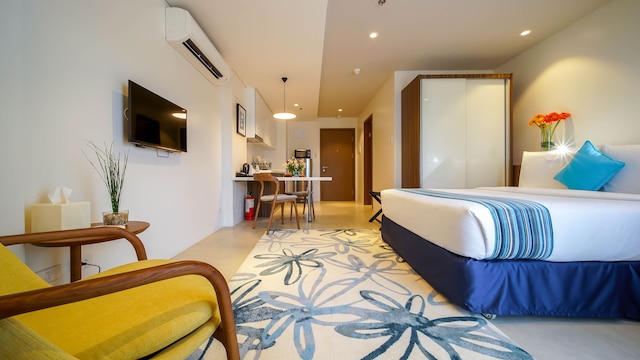 タンブリ シーサイド リゾート アンド スパ