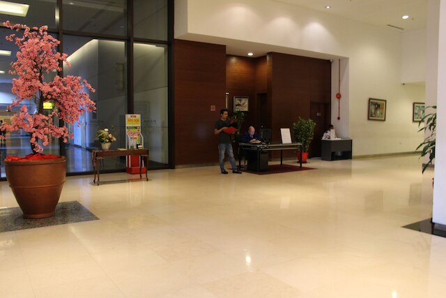 グロリアス サービス スイート アット タイムズ スクエア