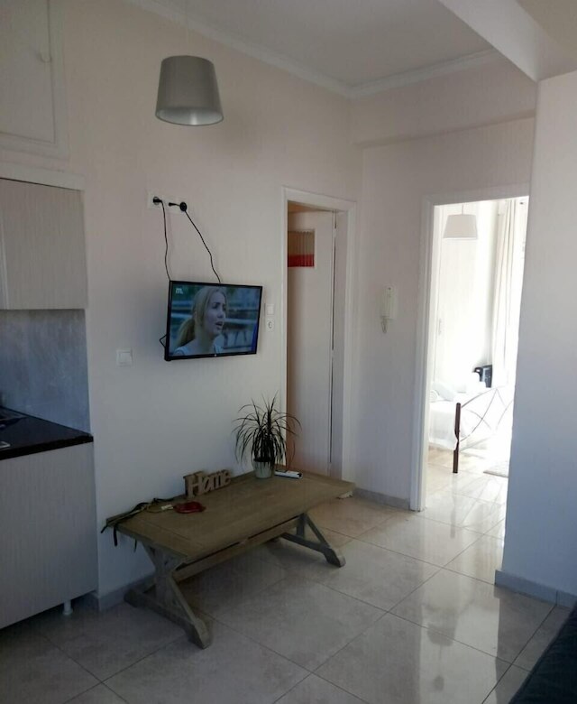 アクロポリスの快適なアパートメント、サイド ビュー