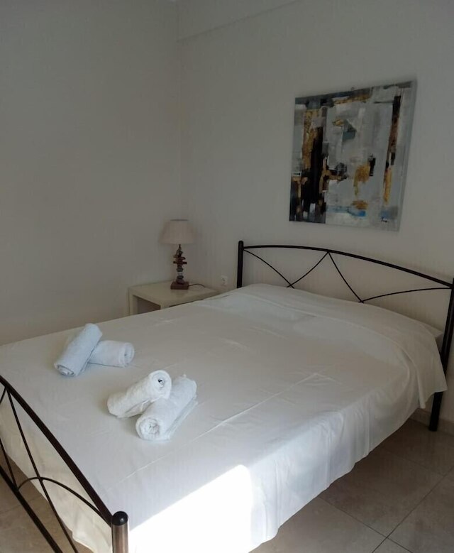 アクロポリスの快適なアパートメント、サイド ビュー