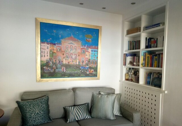 ラグジュアリー フラット ウィズ アメイジング ライキーベレス ビュー