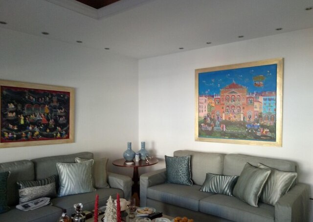 ラグジュアリー フラット ウィズ アメイジング ライキーベレス ビュー