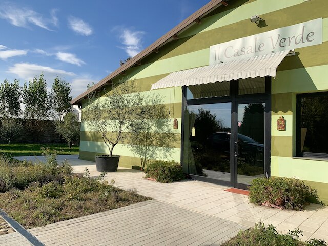 ホテル イル カザーレ ヴェルデ