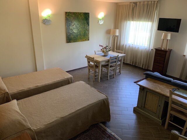 ホテル イル カザーレ ヴェルデ