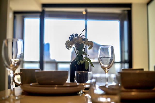 新しく美しい家具付き、ベッドルーム 2 室、アパートメント