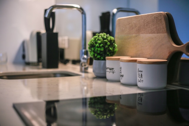 新しく美しい家具付き、ベッドルーム 2 室、アパートメント