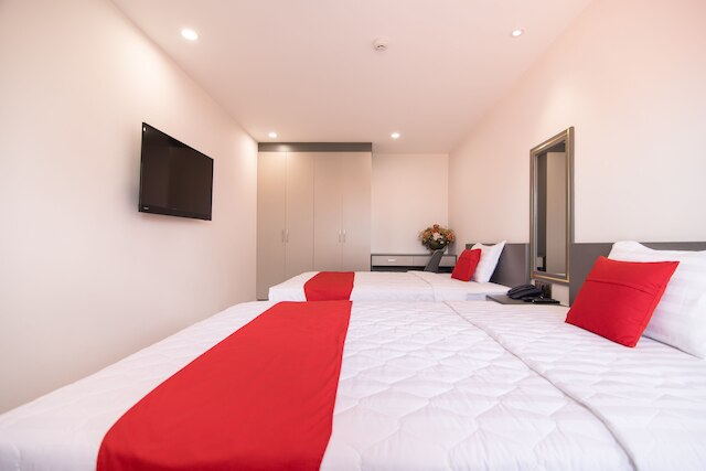 ビンビンホテル 7 - トンドゥックタン大学近く