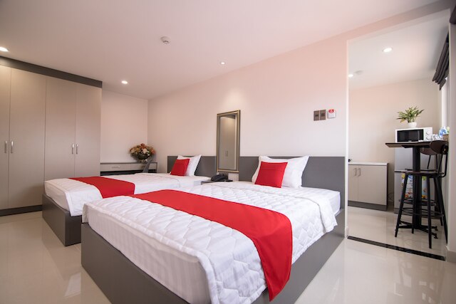 ビンビンホテル 7 - トンドゥックタン大学近く