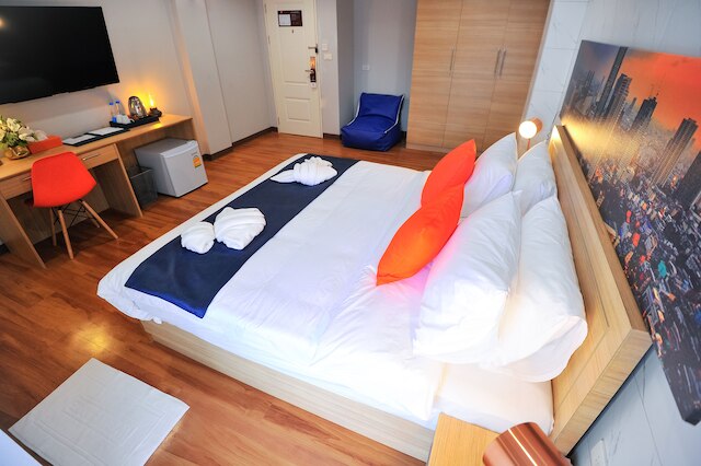 7 デイズ プレミアム ホテル アット アイコン サイアム ステーション