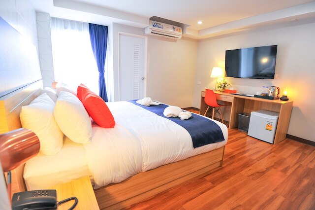 7 デイズ プレミアム ホテル アット アイコン サイアム ステーション