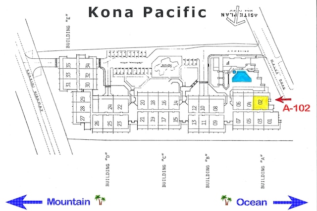 コナ パシフィック A102