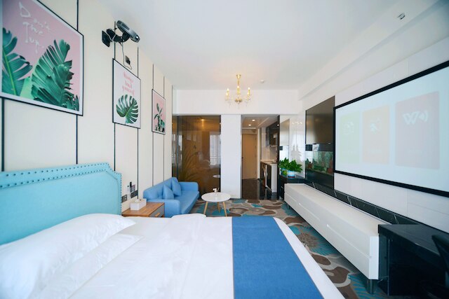 アイメイ ポリー アパートメント ニア チャンロン パーク (珠海艾美保利国際公寓)