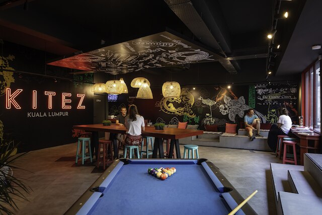 キテツホテル＆バンク - ホステル