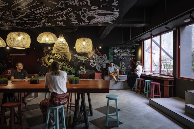 キテツホテル＆バンク - ホステル