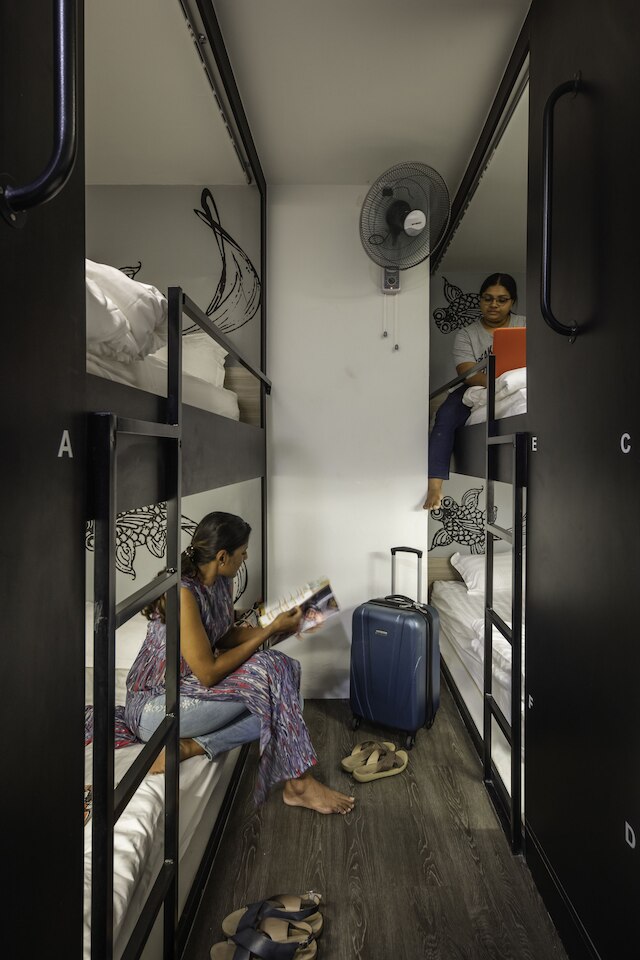 キテツホテル＆バンク - ホステル