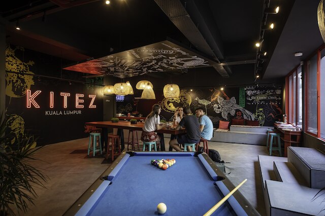 キテツホテル＆バンク - ホステル