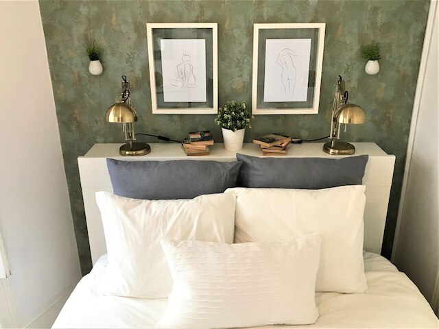 チャーミング フラット ウィズ グレート テラス ベスト ロケーション