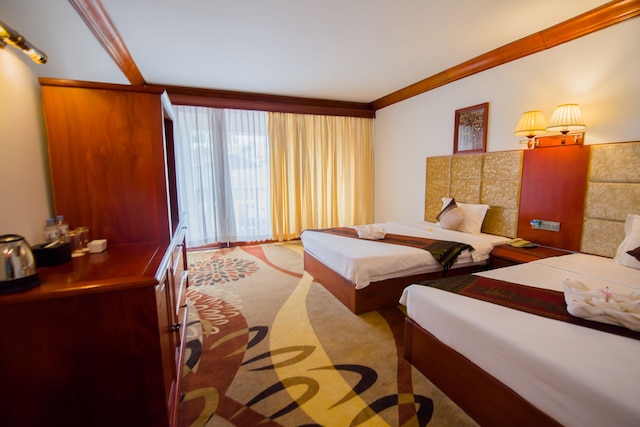 アンコール イヤー テーマ ホテル