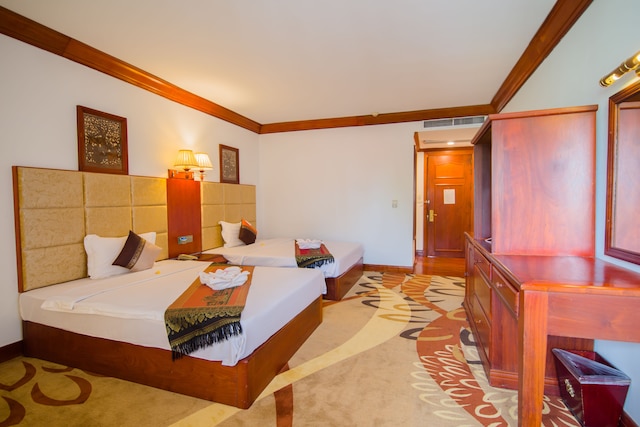 アンコール イヤー テーマ ホテル