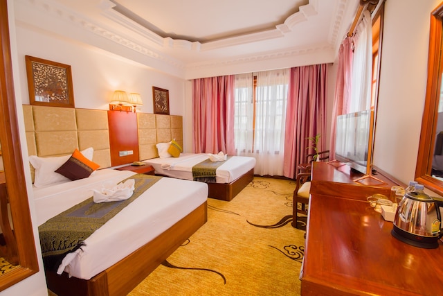 アンコール イヤー テーマ ホテル