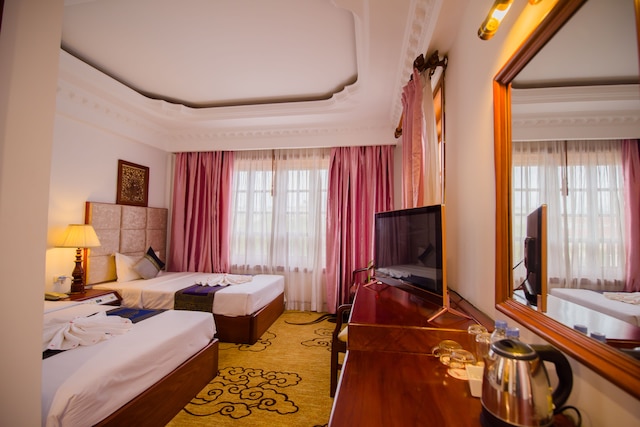 アンコール イヤー テーマ ホテル