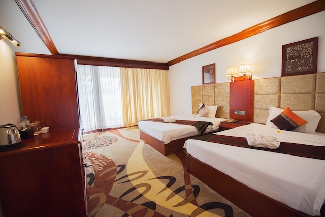 アンコール イヤー テーマ ホテル