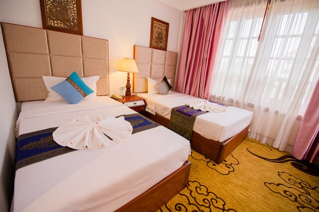 アンコール イヤー テーマ ホテル