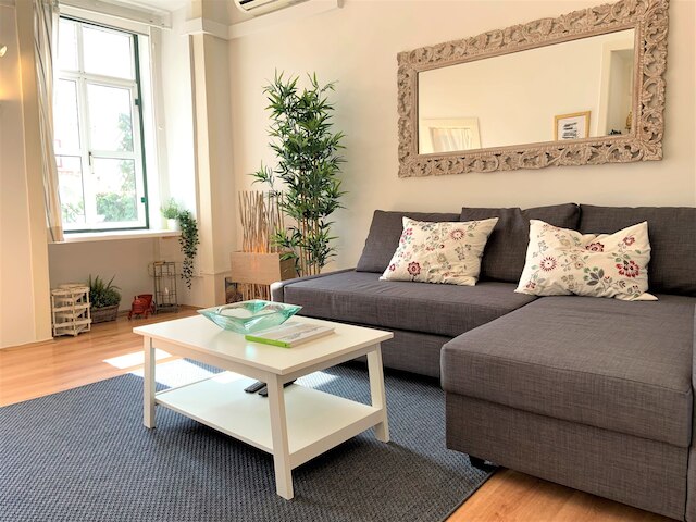 ビューティフル フラット ウィズ バルコニー & グレート ロケーション