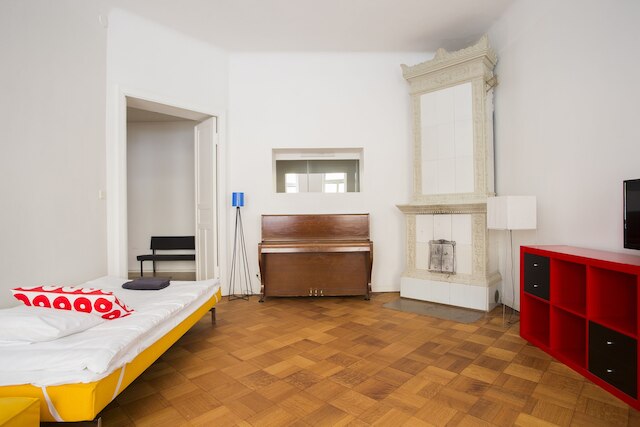 セカンドホームズ カタジャノッカ ベッドルーム 2 室、アパートメント、サウナあり