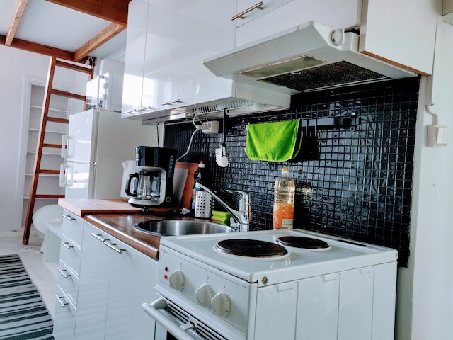 ヘルシンキ シティ センター スタジオ & ロフト