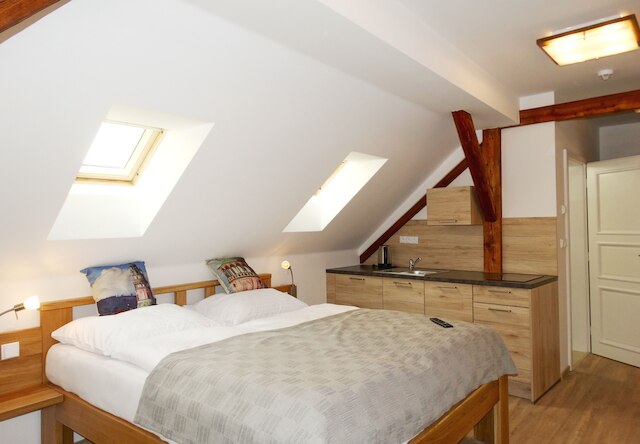 オテル ガルニ ヴィラ アレカ