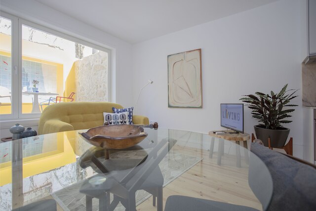 リビング - クレーリゴズ テラス アパートメント