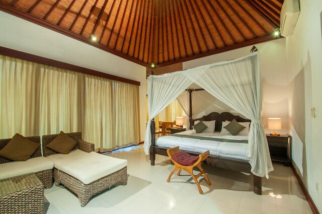 フランボヤント ヴィラ ウブド