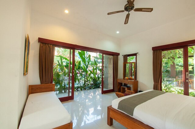 フランボヤント ヴィラ ウブド