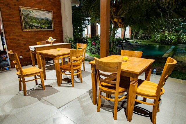 フランボヤント ヴィラ ウブド